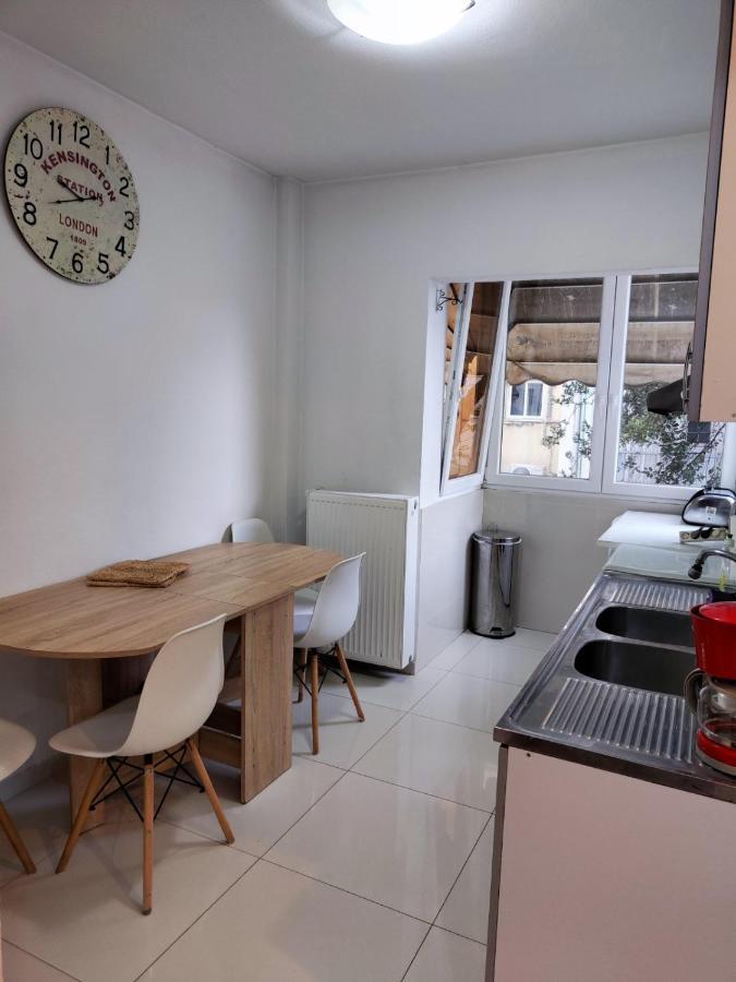 4All Airport 10Min,Sea100M,Free Parking Apartment Thessaloniki Exterior photo