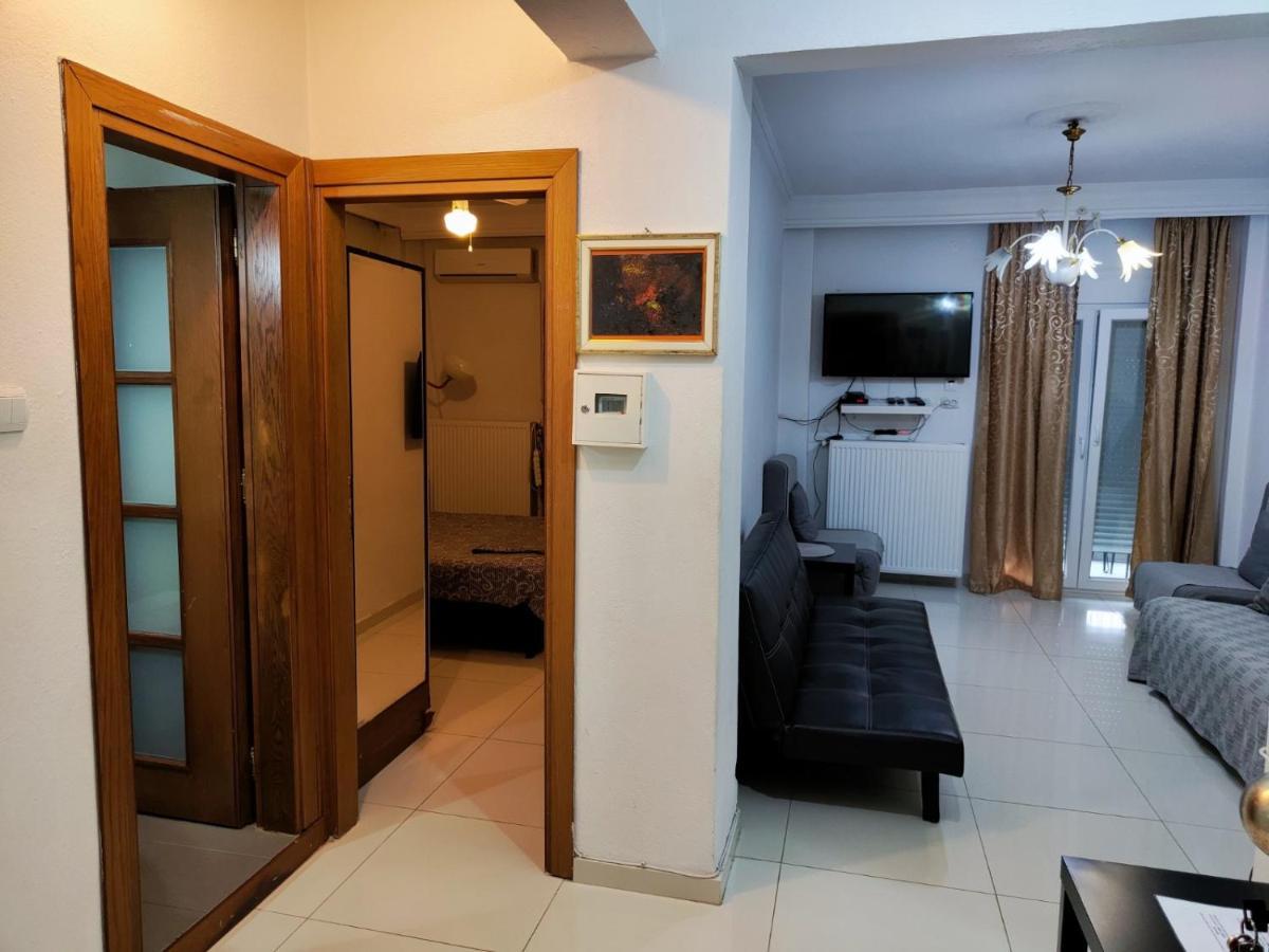 4All Airport 10Min,Sea100M,Free Parking Apartment Thessaloniki Exterior photo