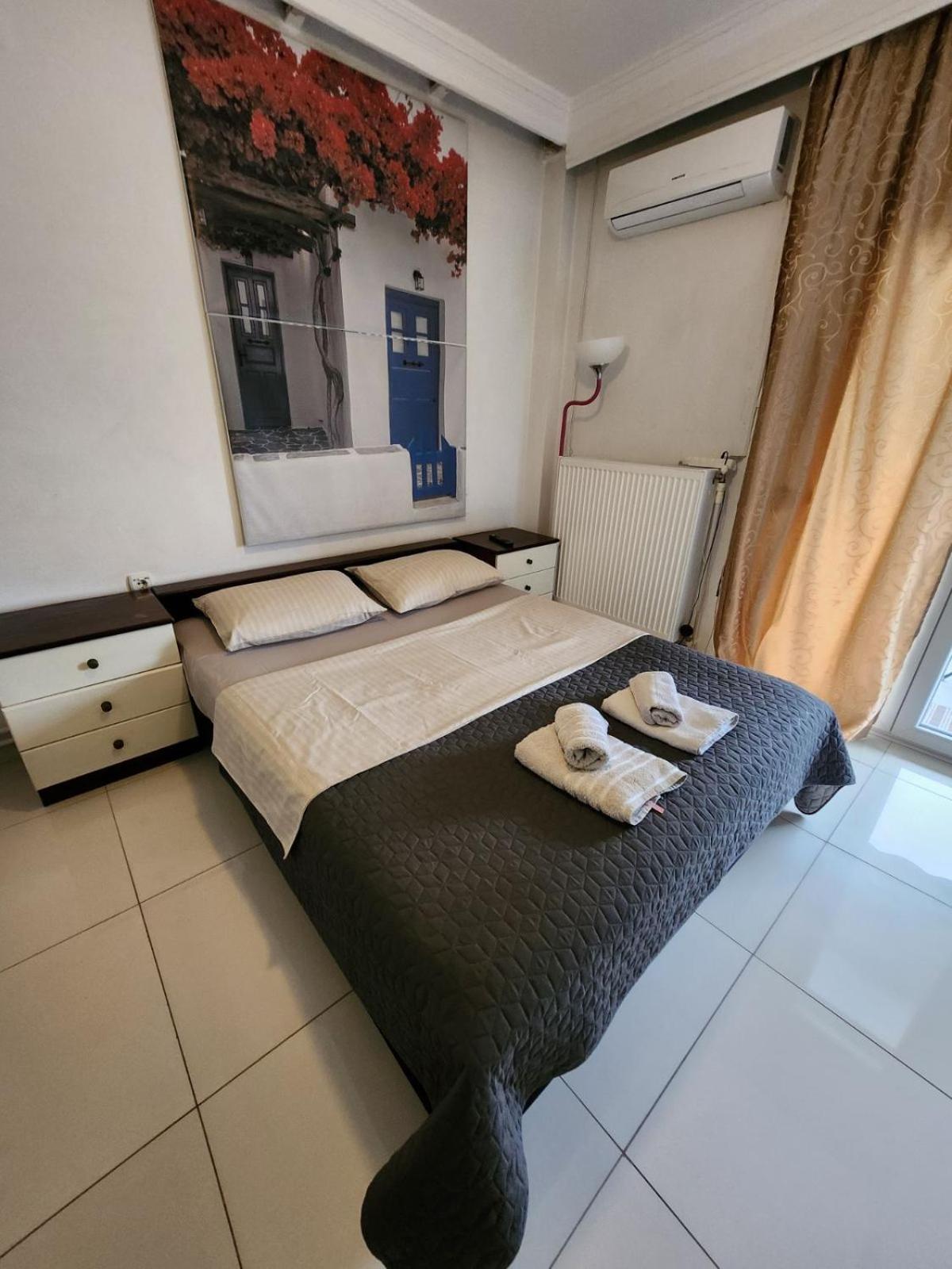 4All Airport 10Min,Sea100M,Free Parking Apartment Thessaloniki Exterior photo